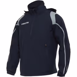 Coupe-vent 1/4 zip Macron coral