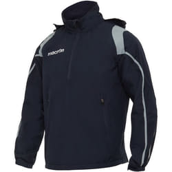 Coupe-vent 1/4 zip Macron coral