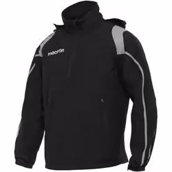 Coupe-vent 1/4 zip Macron coral