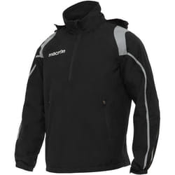 Coupe-vent 1/4 zip Macron coral