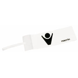 Lot de 10 brassards capitaine Macron Major