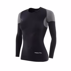 Maillot de compressions manches longues femme Macron Performance++