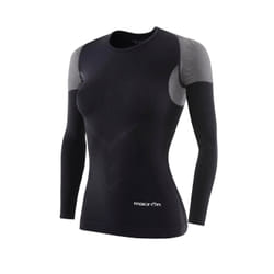 Maillot de compressions manches longues femme Macron Performance++