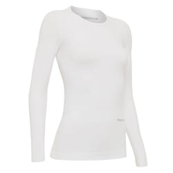 Maillot de compressions manches longues femme Macron Performance++