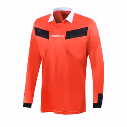 Maillot arbitre manches longues Macron