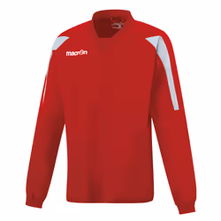Maillot training Macron ruby
