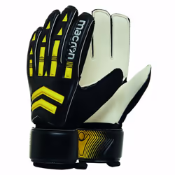 Gants de gardien enfant Macron Falcon - noir/jaune