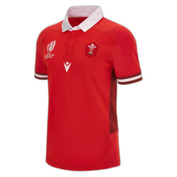 Maillot Domicile Coupe du Monde 2023 Pays de Galles