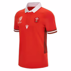 Maillot Domicile Coupe du Monde 2023 Pays de Galles