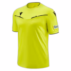 Maillot d'arbitre Macron UEFA 2023/25