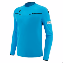 Maillot d'arbitre manches longues Macron UEFA 2023/25