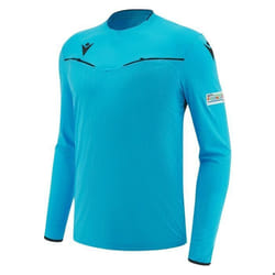 Maillot d'arbitre manches longues Macron UEFA 2023/25
