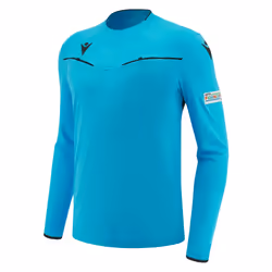 Maillot d'arbitre manches longues Macron UEFA 2023/25