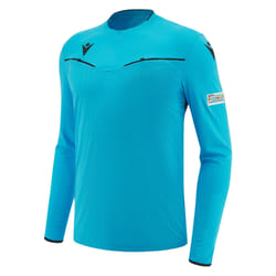 Maillot d'arbitre manches longues Macron UEFA 2023/25