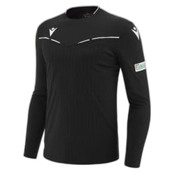 Maillot d'arbitre manches longues Macron UEFA 2023/25