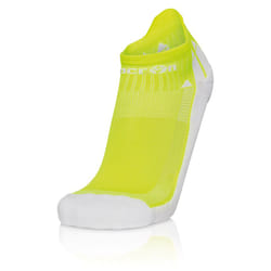 Chaussettes de Running Homme Macron Offroad - Jaune Fluo/Blanc - Taille 39/42