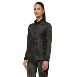 Coupe-vent femme Macron running lorena