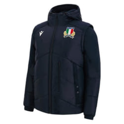 Doudoune manches amovibles Italie Rugby 2022/23