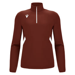Sweatshirt 1/4 zip Macron Piave
