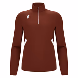 Sweatshirt 1/4 zip Macron Piave