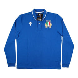 Maillot Domicile coton Italie Rugby 2022/23