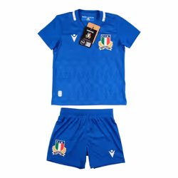 Ensemble Domicile bébé Italie Rugby 2022/23