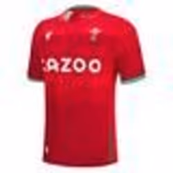 Maillot Macron WRU Pays de Galles Domicile Officiel Rugby