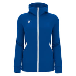 Sweatshirt à capuche full zip femme Macron Bastet