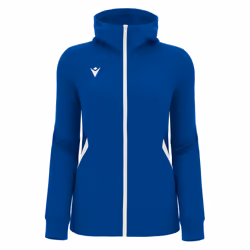 Sweatshirt à capuche full zip femme Macron Bastet