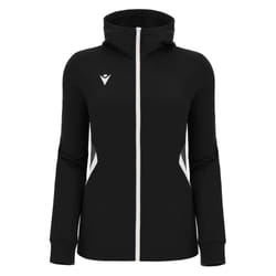 Sweatshirt à capuche full zip femme Macron Bastet