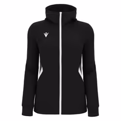 Sweatshirt à capuche full zip femme Macron Bastet