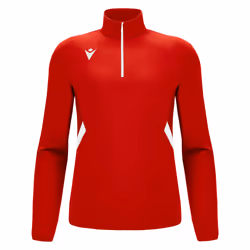 Sweatshirt 1/4 zip Macron Piave