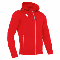 Sweat à capuche zippé Macron freyr