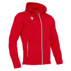 Sweat à capuche zippé Macron freyr