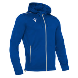 Sweat à capuche zippé Macron freyr - S