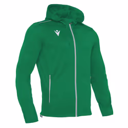 Sweat à capuche zippé Macron freyr