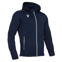 Sweat à capuche zippé Macron freyr