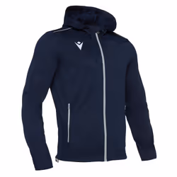 Sweat à capuche zippé Macron freyr