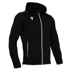 Sweat à capuche zippé Macron freyr