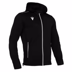 Sweat à capuche zippé Macron freyr