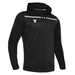 Sweat à capuche zippé Macron aether