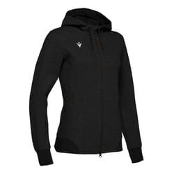 Sweat à capuche zippé femme Macron lyre