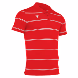 Polo Macron flamenco