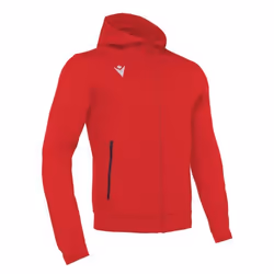 Sweat à capuche zippé Macron cello