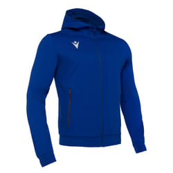 Sweat à capuche zippé Macron cello