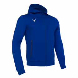 Sweat à capuche zippé Macron cello