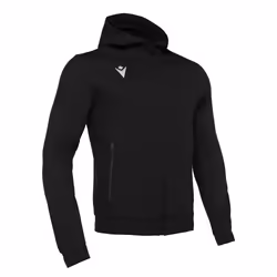 Sweat à capuche zippé Macron cello
