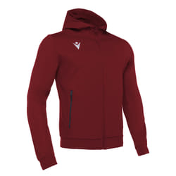 Sweat à capuche zippé Macron cello
