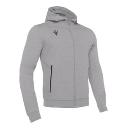 Sweat à capuche zippé Macron cello