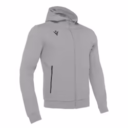 Sweat à capuche zippé Macron cello
